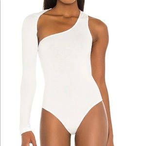 Revolve One Sleeve Bodysuit